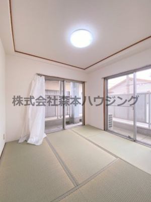 【和室】 | 　シティハイム上村 | 和室があると落ち着いた雰囲気になりますね