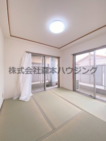 【和室】 | 　シティハイム上村 | 和室があると落ち着いた雰囲気になりますね