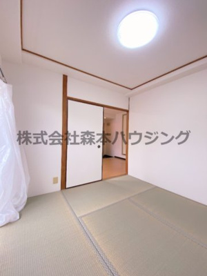 【和室】 | 　シティハイム上村 | 趣のある和室です