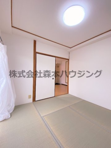【和室】 | 　シティハイム上村 | 趣のある和室です
