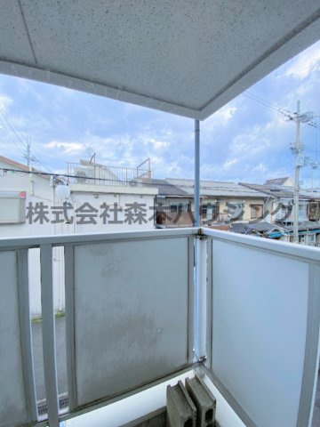 【展望】 | 　シティハイム上村 | 室内からの眺望です