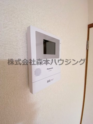 【セキュリティ】 | 　シティハイム上村 | TVモニターフォンで安心です