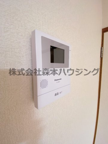【セキュリティ】 | 　シティハイム上村 | TVモニターフォンで安心です