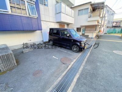 【駐車場】 | 　シティハイム上村 | 駐車場があります