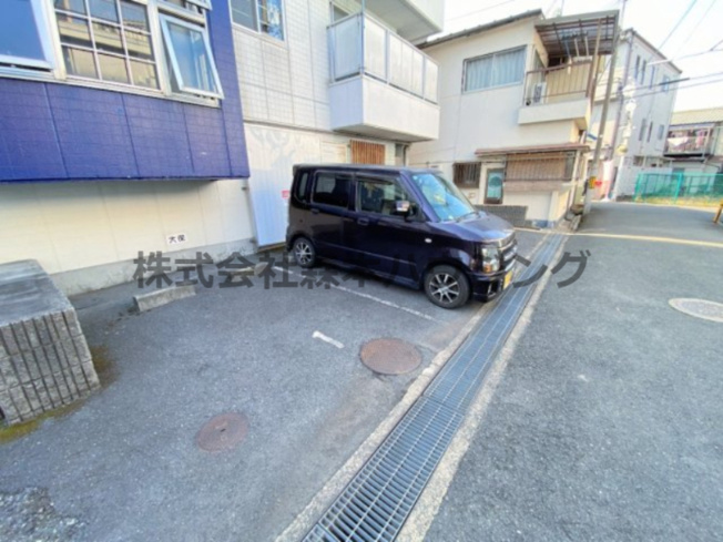 【駐車場】 | 　シティハイム上村 | 駐車場があります