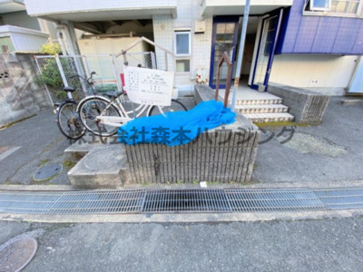 【その他共用部分】 | 　シティハイム上村 | 専用ごみ置き場です