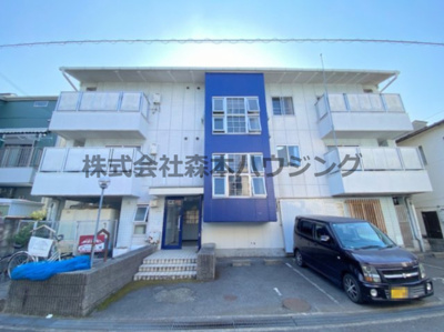 【外観】 | 　シティハイム上村 | 落ち着いた雰囲気の外観です
