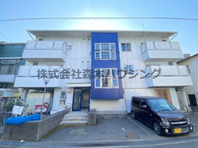 【外観】 | 　シティハイム上村 | 落ち着いた雰囲気の外観です