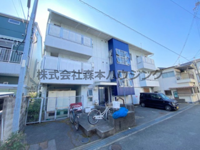 【外観】 | 　シティハイム上村 | 物件の外観です