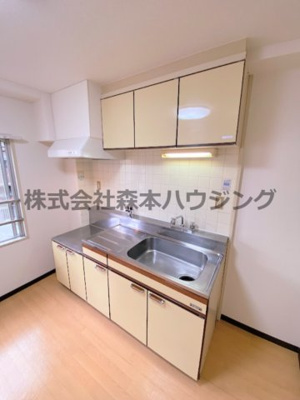 【キッチン】 | 　シティハイム上村 | お料理しやすいキッチンです