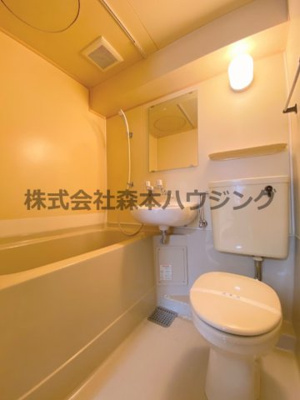 【浴室】 | 　シティハイム上村 | 日々の暮らしに欠かせないお風呂です