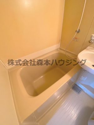 【浴室】 | 　シティハイム上村 | お風呂で日々の疲れを落としましょう