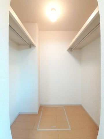 カーサ・ドマーニの収納