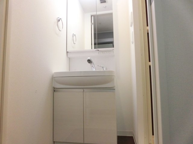 レジュールアッシュ難波ＭＩＮＡＭＩⅡの洗面所