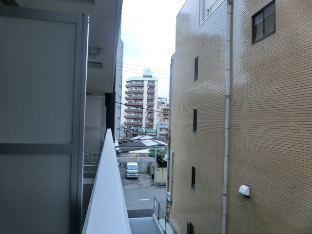 レジュールアッシュ難波ＭＩＮＡＭＩⅡの展望