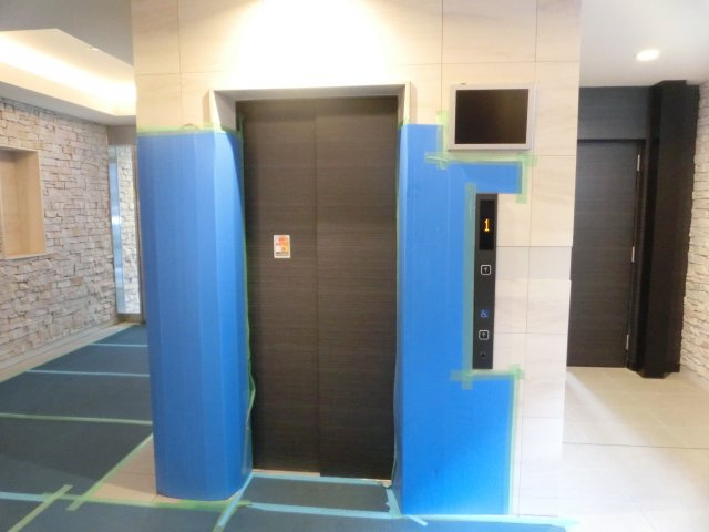 レジュールアッシュ難波ＭＩＮＡＭＩⅡのロビー