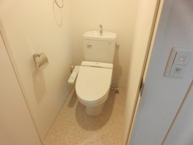 レジュールアッシュ難波ＭＩＮＡＭＩⅡのトイレ