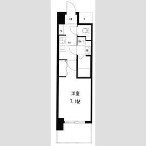 シェモア藤井寺駅前の間取り
