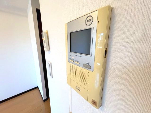 シェモア藤井寺駅前のセキュリティ