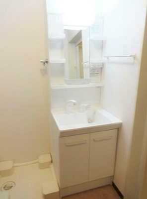 【独立洗面台】 | リンコート片瀬