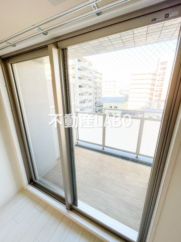 エスリード弁天町ベイコートのバルコニー