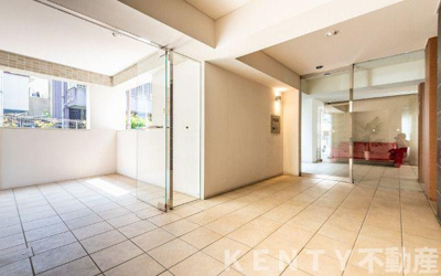 【ロビー】 | レックス多摩川レジデンス | 清潔なロビーです