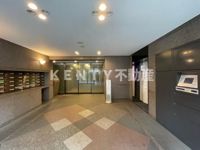 【ロビー】 | ルーブル蒲田南弐番館 | 広い洗面スペース