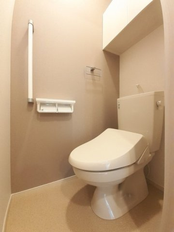 鈴蘭館のトイレ