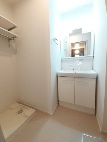 鈴蘭館の洗面所