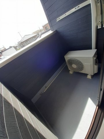 鈴蘭館のバルコニー