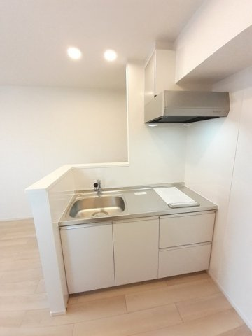 鈴蘭館のキッチン