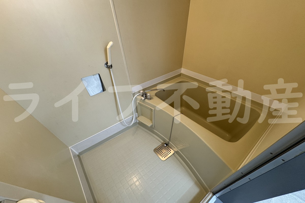 マンション吾光の浴室|日々の暮らしに欠かせないお風呂です