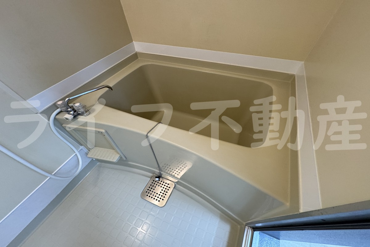マンション吾光の浴室|コンパクトで使いやすいお風呂です