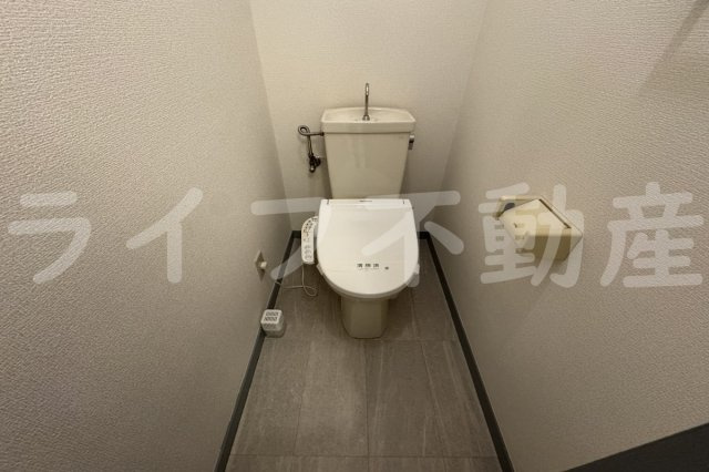 マンション吾光のトイレ|トイレもきれいです