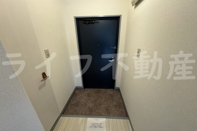 マンション吾光の玄関|落ち着いた玄関です