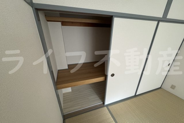マンション吾光の収納|収納のためのスペースです