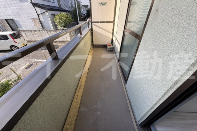 マンション吾光のバルコニー|バルコニーがあります