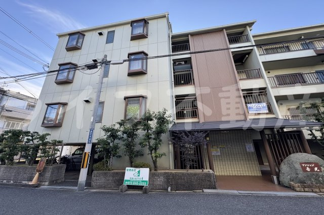 マンション吾光の外観|外はこのようになっています