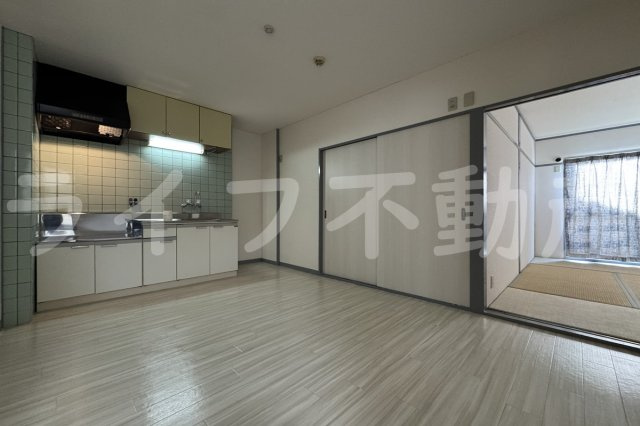 マンション吾光の居間・リビング|居間です