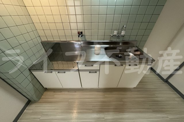 マンション吾光のキッチン|きれいなキッチンです