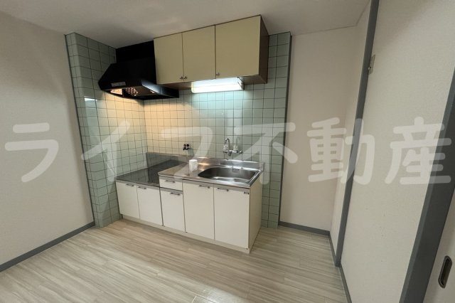 マンション吾光のキッチン|キッチンです