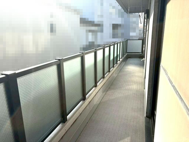 【バルコニー】 | 高知市塩田町 | ２階