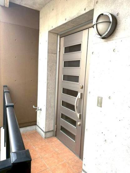 【玄関】 | 高知市塩田町 | ２階