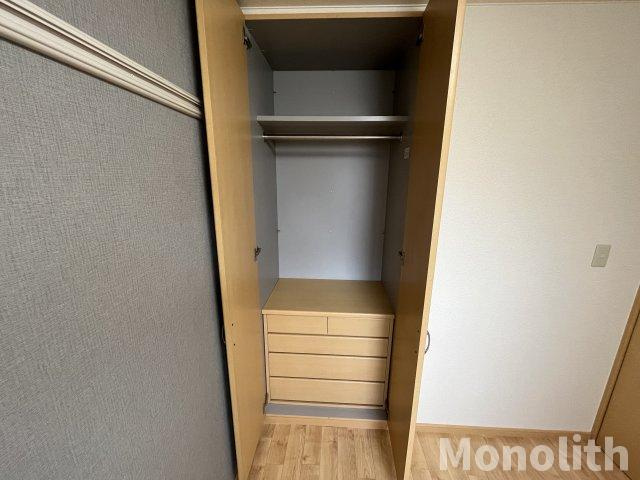 アマービレの収納