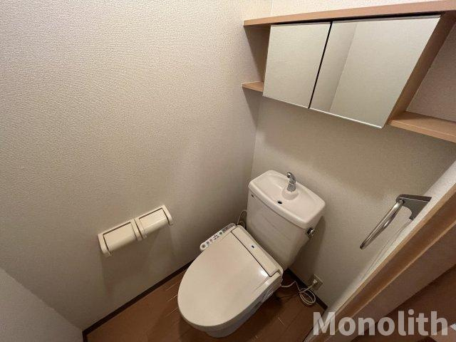 アマービレのトイレ