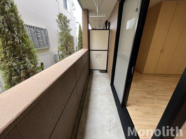 アマービレのバルコニー