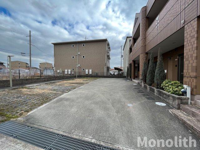 アマービレの駐車場