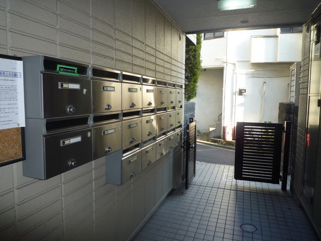 パロヴェルデのその他共用部分|★メールＢＯＸ★