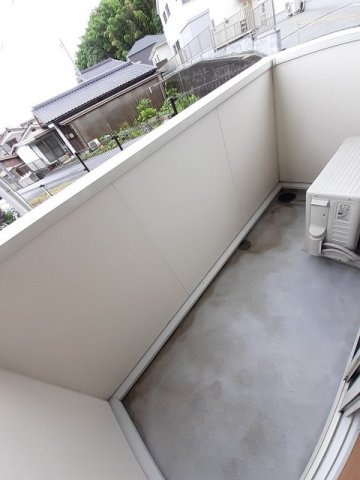 プリムローズ下松　Ａのバルコニー