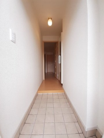 プリムローズ下松　Ａの玄関